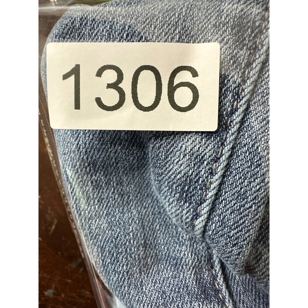 Judy Blue Slim Bootcut Jeans Women 18W Blue Medium Wash Distressed 1306 - Picture 7 of 7